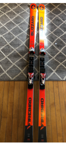 2020 193 Blizzard GS FIS RD Ski with Comp 20