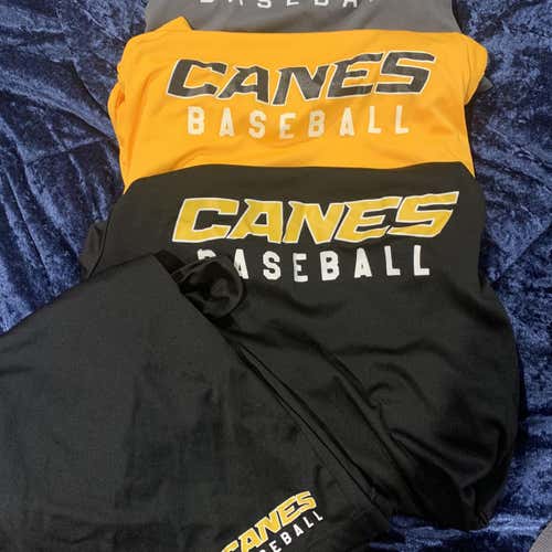 Canes National Practice Shirts