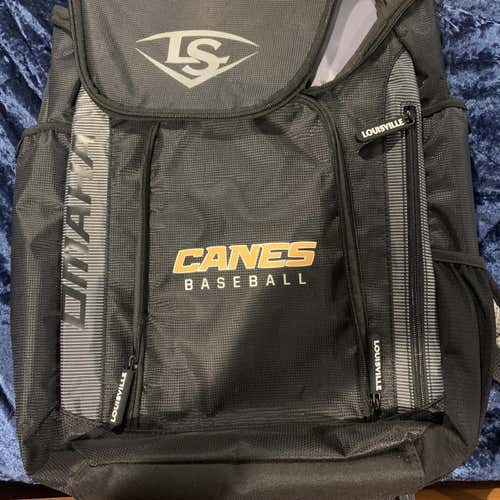 Canes National Issued Bat Bag