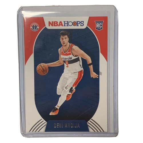 Deni Avdija Washington Wizards 20-21 Panini NBA Hoops Rookie Card #201