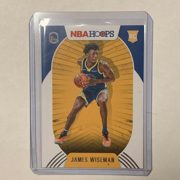 James Wiseman Golden State Warriors 20-21 Panini NBA Hoops Rookie