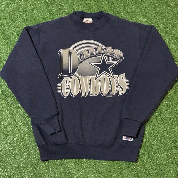 Vintage 90s Dallas Cowboys Sweatshirt - ShopperBoard