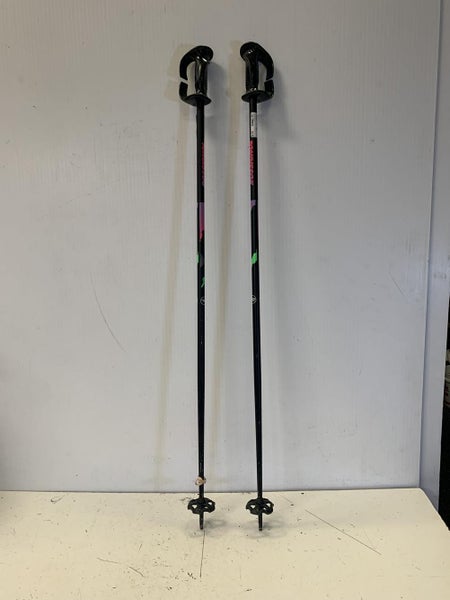 Used Rossignol Ski Pole 110 Cm 44 In Downhill Ski Mens Poles