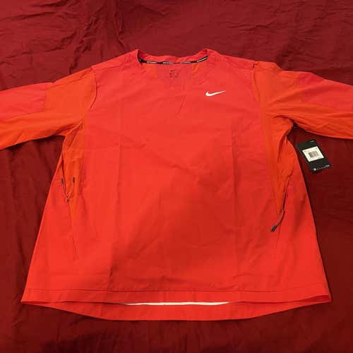 Baseball Warm-Up / Workout / Batting Practice Red Adult XXL Nike Pullover Jacket