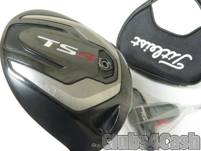 Titleist TS4 Driver 9.5* Fujikura Speeder 74 Tour Spec X Flex