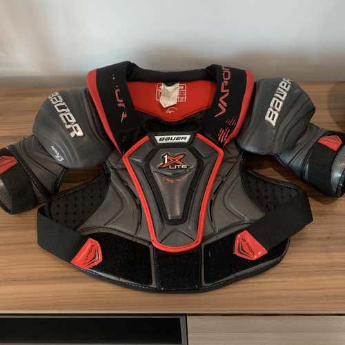 Senior Large Bauer Vapor 1X Lite  Shoulder Pads