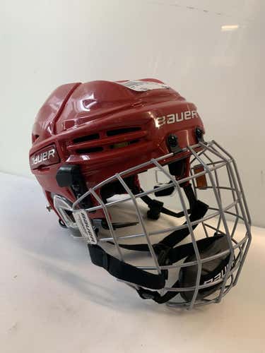 Used Bauer Re-akt 100 Xxs Ice Hockey Helmets