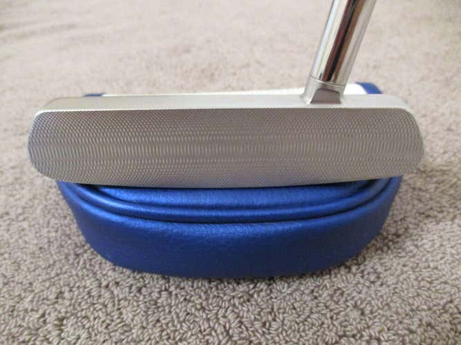Mizuno M-Craft #3 Chrome 35" Milled Forged Putter RH + Tool & Weights