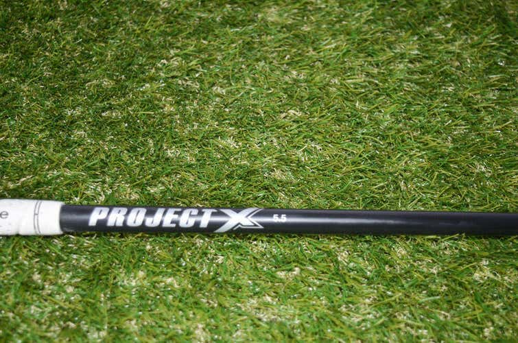 Project X	5.5	Fairway wood Shaft Pull		41.75"	Graphite	Stiff	Golf Pride