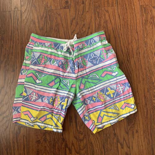 Tropical Shorts/Bathing Suit