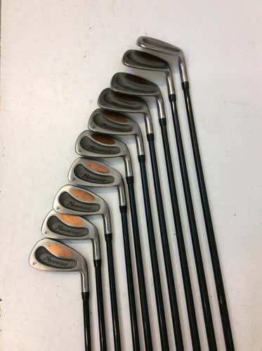Used Natural Golf 2i-sw Graphite Regular Golf Iron Or Hybrid Sets