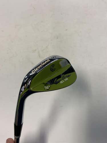 Used Cleveland Ta 588 Sand Wedge Steel Regular Golf Wedges