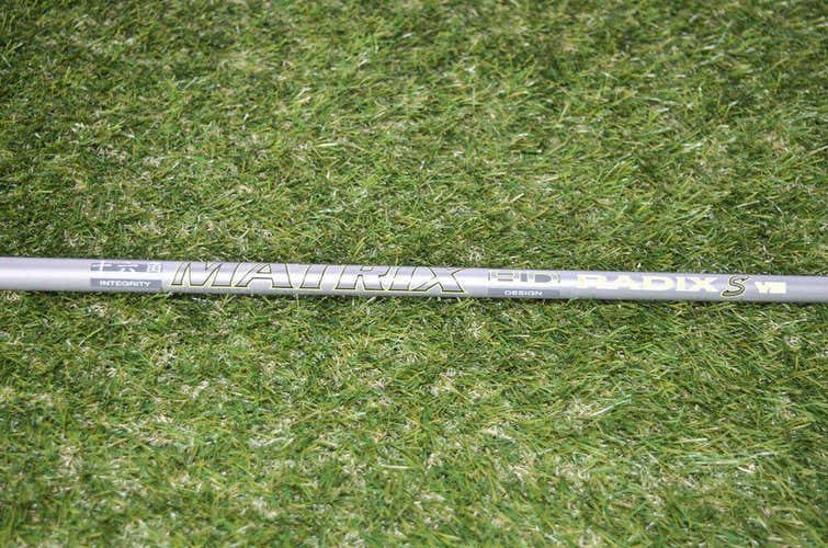 Matrix	Radix S VIII	Fairway Wood Shaft Pull		42.75"	Graphite	Stiff	Golf Pride