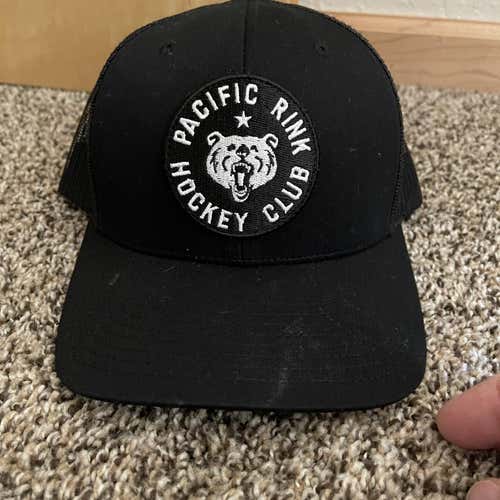 Pacific Rink Bear Snapback