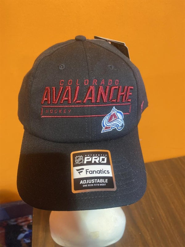 Colorado Avalanche Fanatics Reverse Retro Team Issued Snap Back