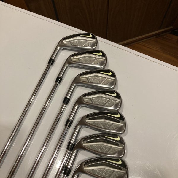 Men's Left Hand Vapor Speed Stiff Flex Steel Shaft Iron Set