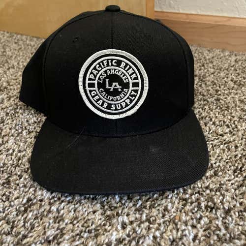Pacific Rink Snapback