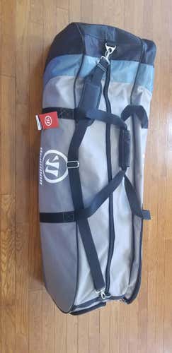 New Warrior Black Hole Lax Bag Lacrosse