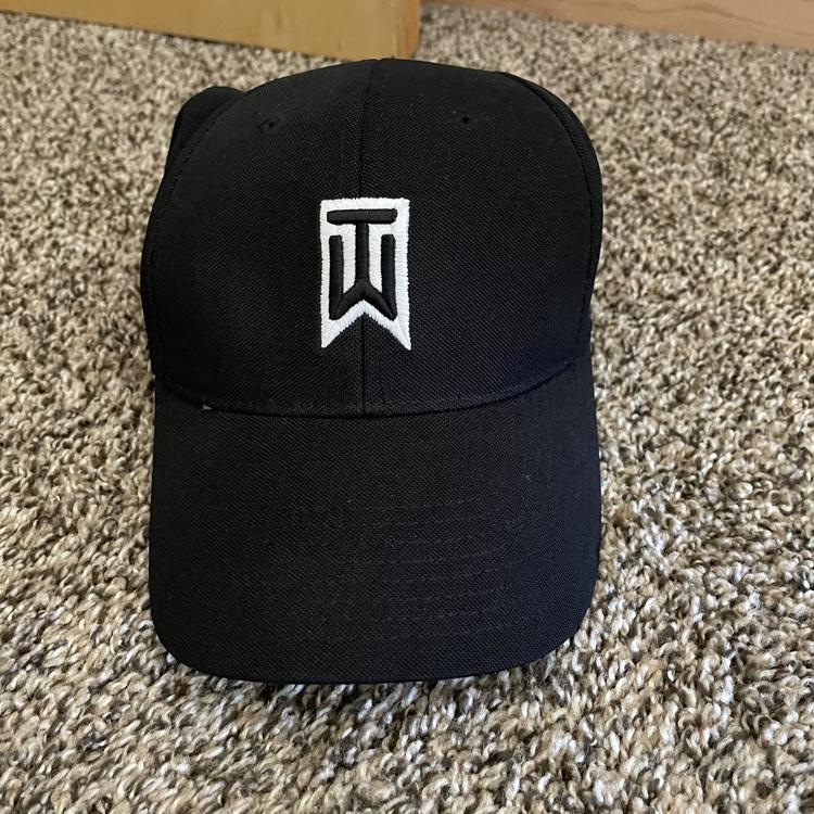 tiger woods fitted hat
