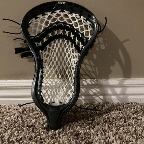 Black New Attack & Midfield Strung Stallion Omega Head