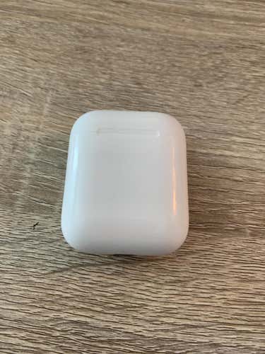 Used Apple AirPods Second Generation Charging Case and/or Right Pod Only