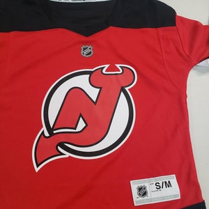 New New Jersey Devils Youth Small / Medium Reebok Jersey