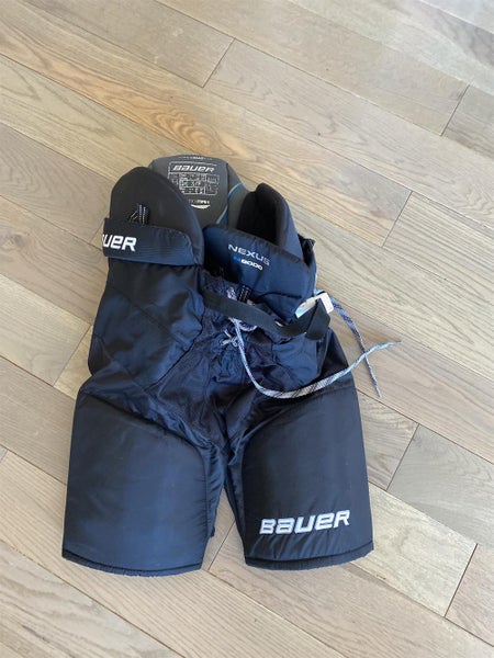 Black Senior Small Bauer Nexus N8000 Hockey Pants
