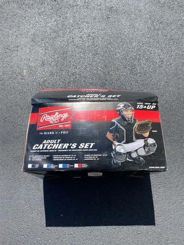 Adult Rawlings Catcher's Set
