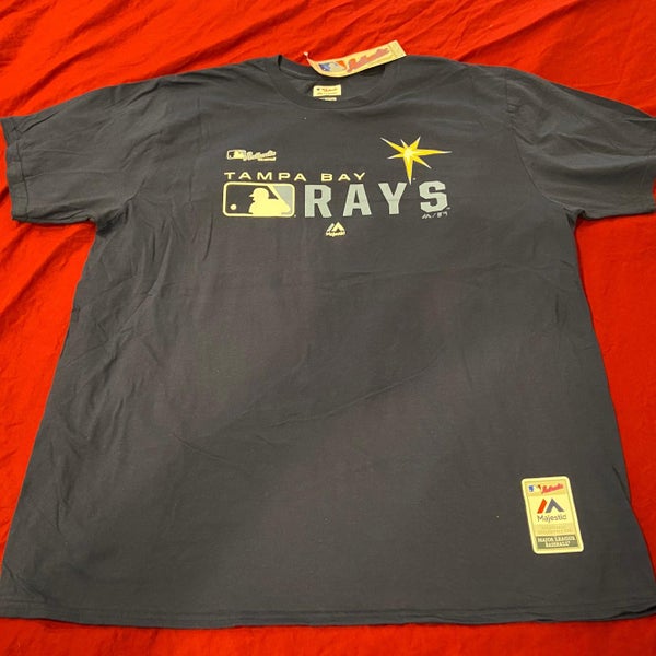 Tampa Bay Rays Long Sleeve T-Shirt NWT