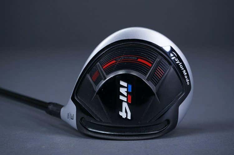 2018 TAYLORMADE M4 15* 3 WOOD W/ ATMOS FUJIKURA 6S STIFF FLEX SHAFT