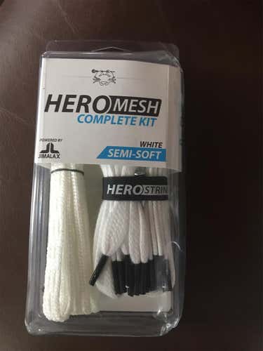 New ECD Hero mesh Semi-soft Complete Kit