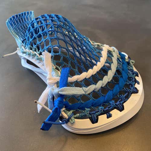 White New Attack & Midfield Strung Kinetik Head