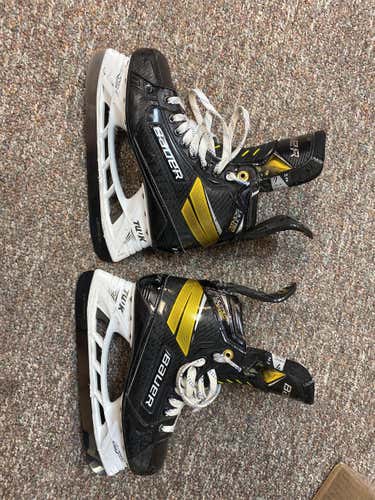 Great Shape Bauer Supreme Ultrasonic Size 7 Fit2 Skate