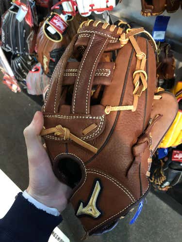 New Mizuno Right Hand Throw MVP Baseball Glove 13"