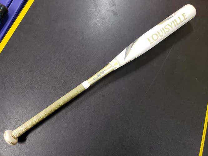 Used Louisville Slugger LXT Bat 30"