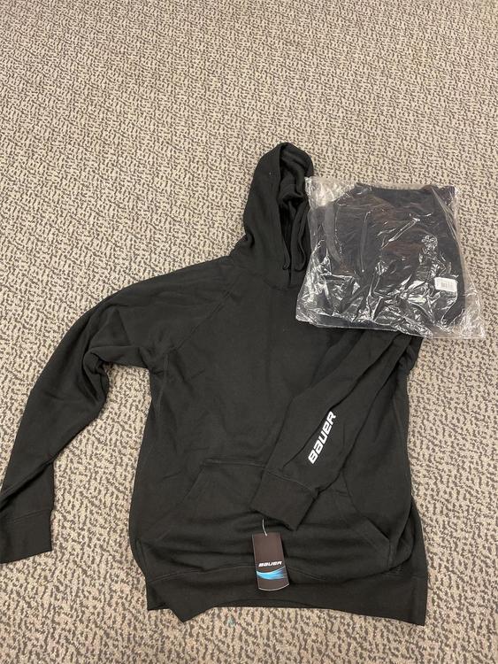 bauer core hoodie
