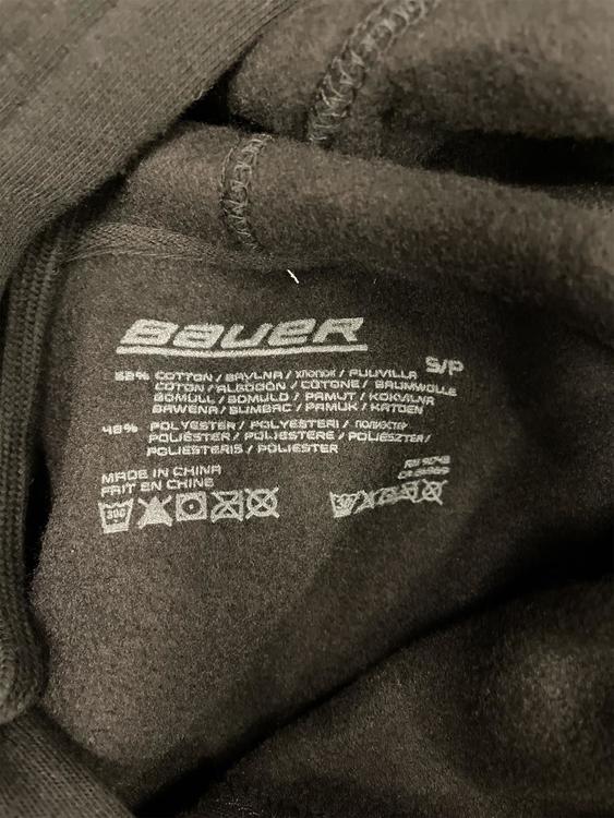 bauer core fleece hoodie