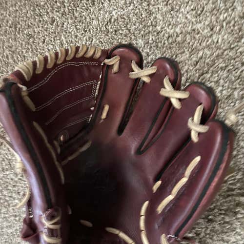 Red High School/College Pitcher's Heart of the Hide 11.75" Baseball Glove