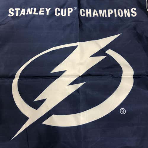 Tampa Bay Lightning Stanley Cup Banner