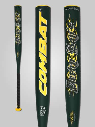 Green New Adult 2014 Combat Composite Bat (-8) 26 oz 34"