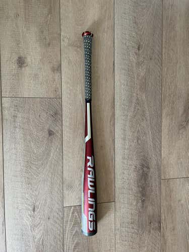 Used BBCOR Certified 2017 Rawlings Alloy Velo Bat (-3) 29 oz 32"