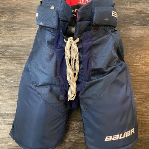 Bauer Vapor x100 Hockey Pants Navy Blue Large