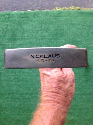 Nicklaus Golden Bear GB-86 Putter