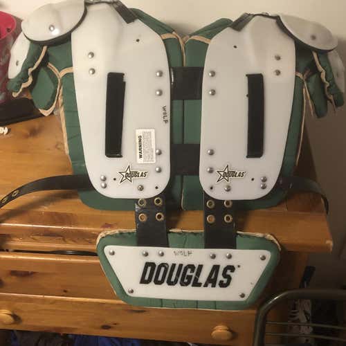 Used Extra Large Douglas Shoulder Pads