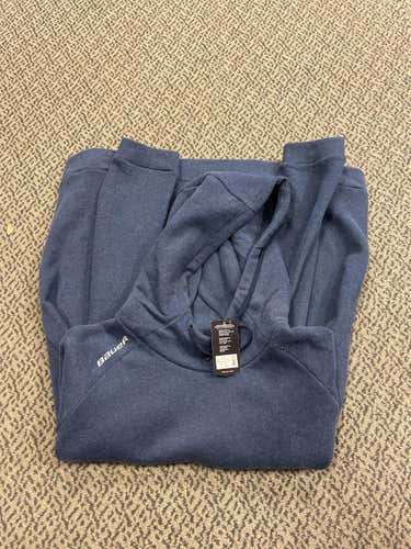 Bauer Perfect Hoodie Navy 2Xl