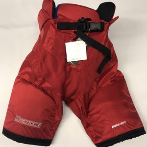 Bauer Nexus Custom Pro Stock Hockey Pants Red Medium RPI New (3435)