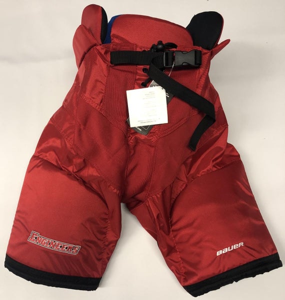 Bauer Nexus Custom Pro Stock Hockey Pants Red Medium RPI New (3435)