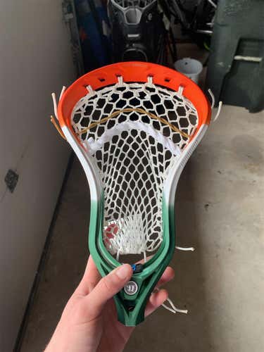 New Universal Lax Giveaway Item Attack & Midfield Strung Evo Qx-O Head