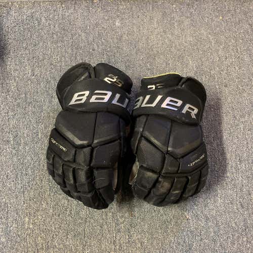Black Senior Bauer 13"  Gloves