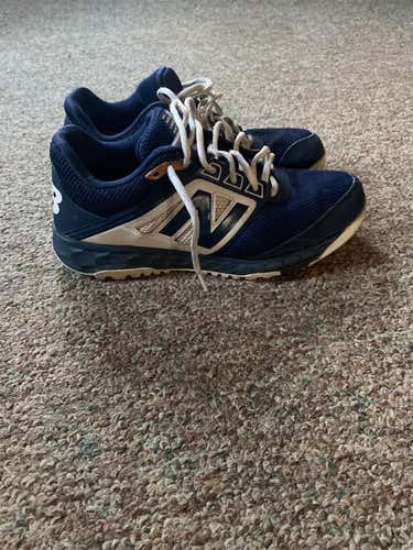 Blue Men's Turf Cleats Low Cut